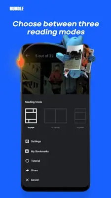 BUBBLE Comics android App screenshot 3